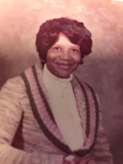 Obituary of Mrs. Willie B. Robinson