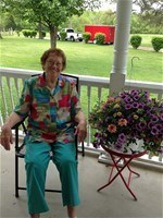 Obituary of Lucy Belle Martin