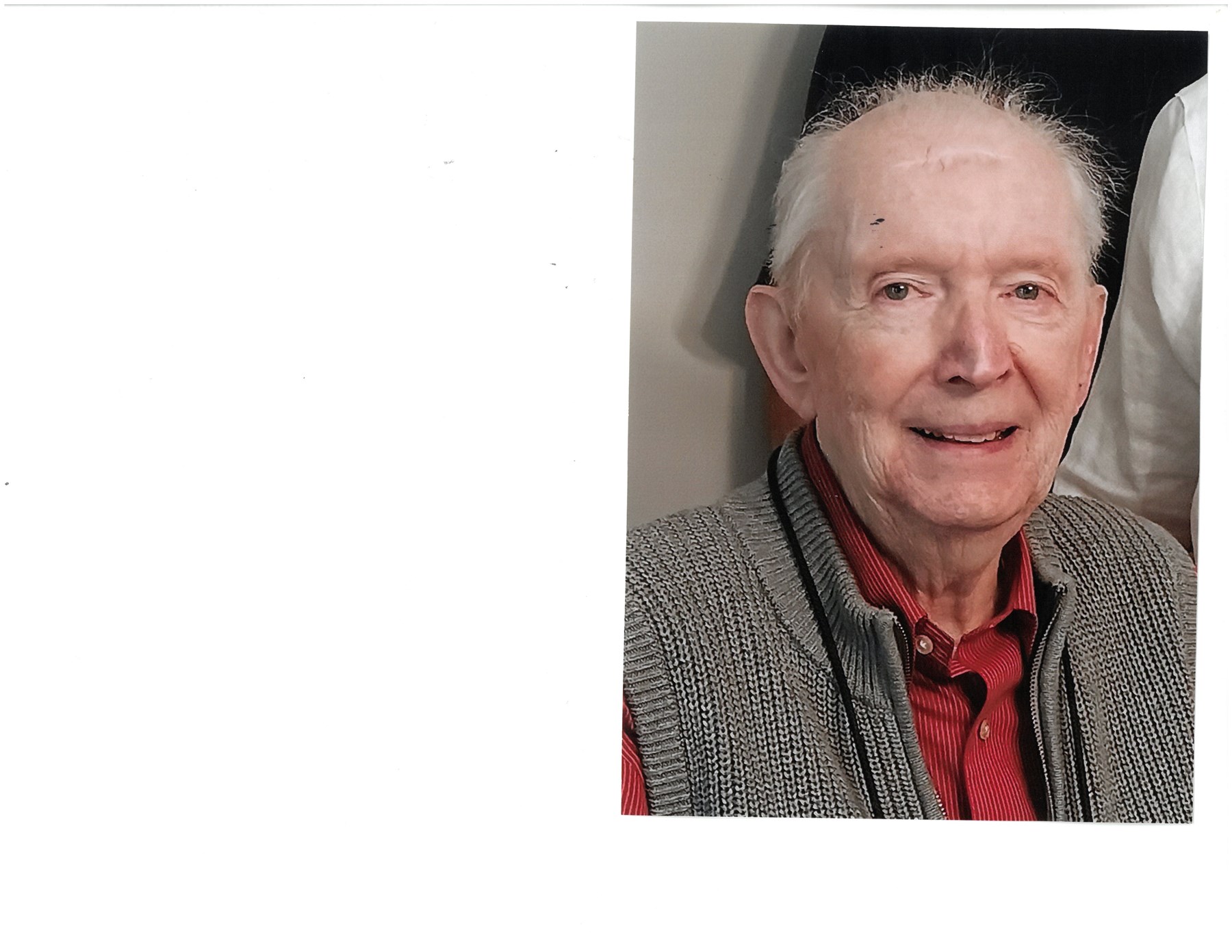 Obituary of Walter David Piehl