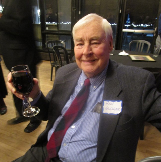 Obituary of Ronald Bell Glenesk