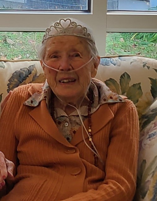 Obituary of Eleanor V Griffin