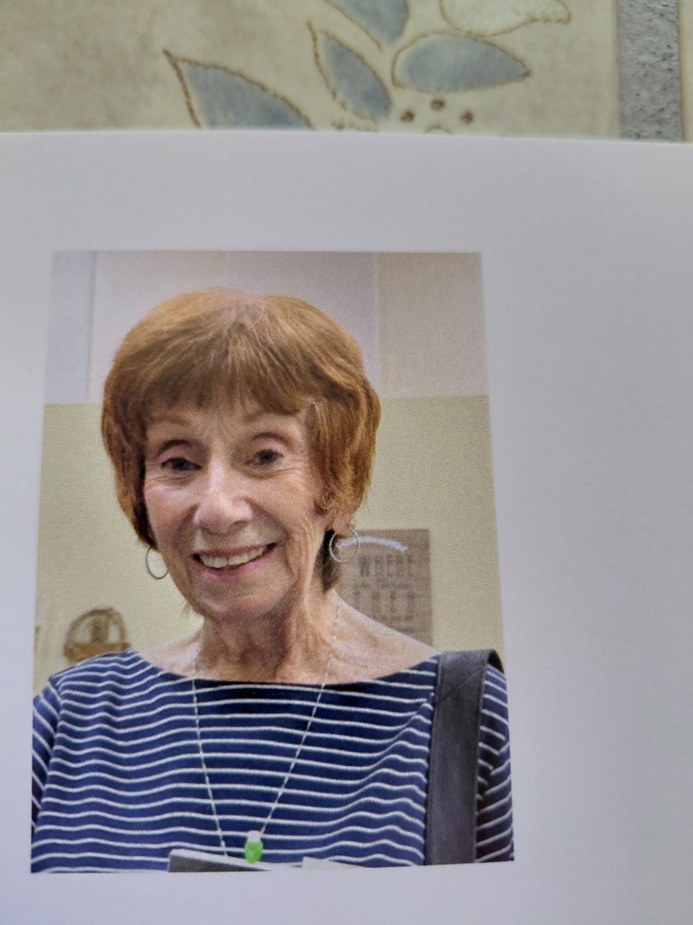 Obituary of Patricia Lee Schultz
