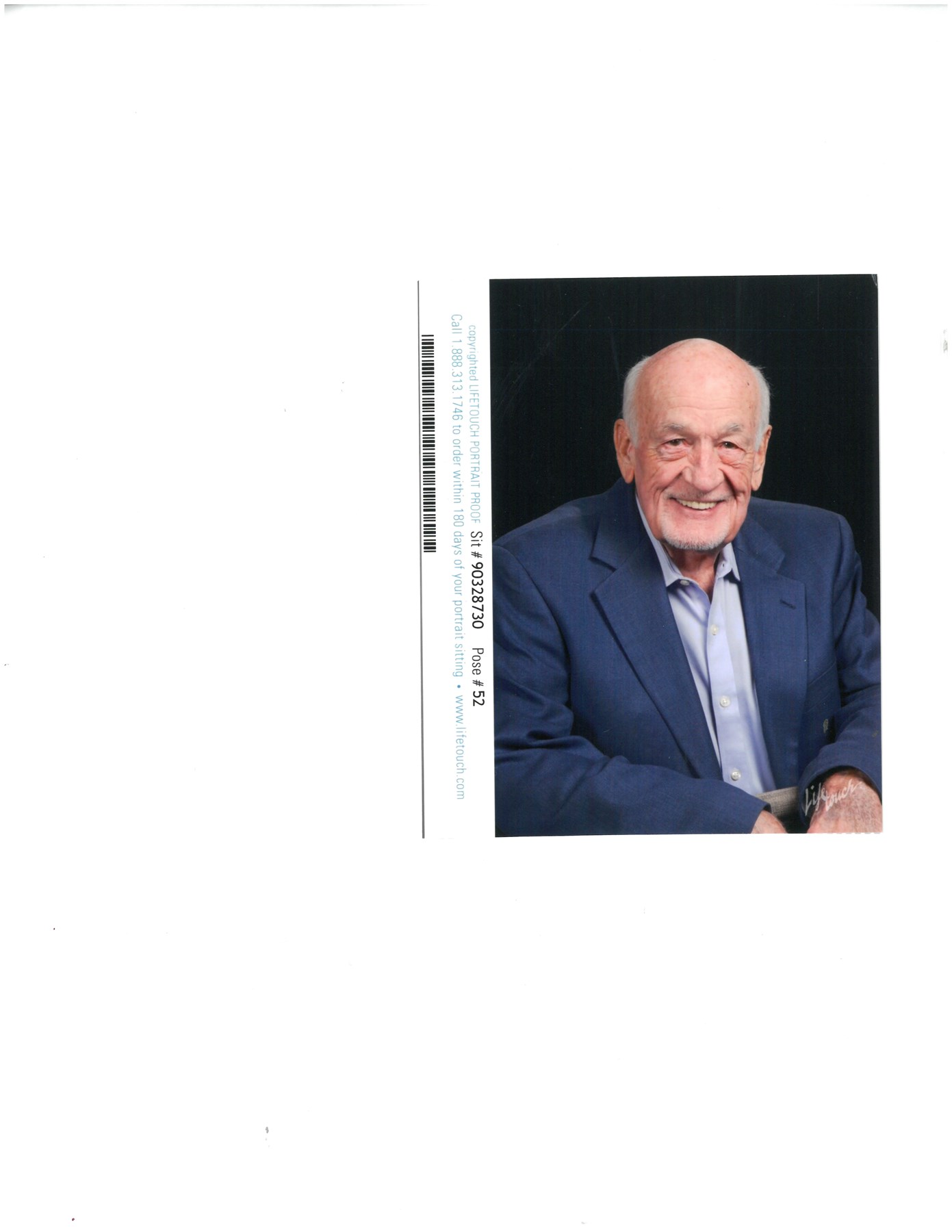 Obituary of Bernard Dennis Ryan