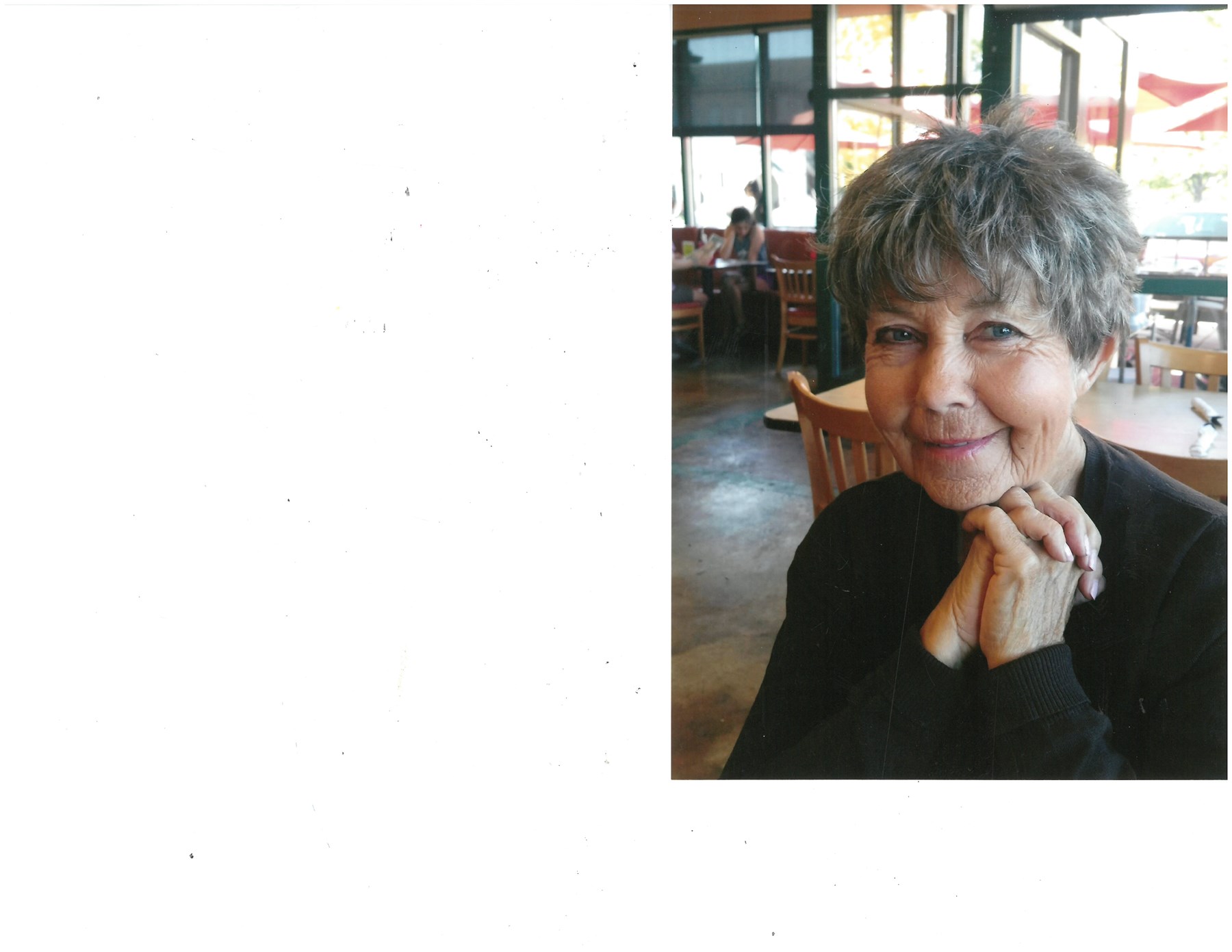 Obituary of Joy Buller