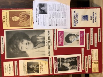 Obituary of Bernadette Michael