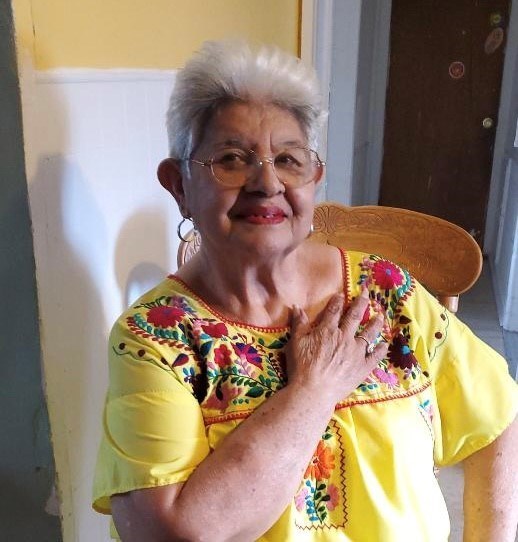 Obituary of Maria Oralia Jimenez De Mejia