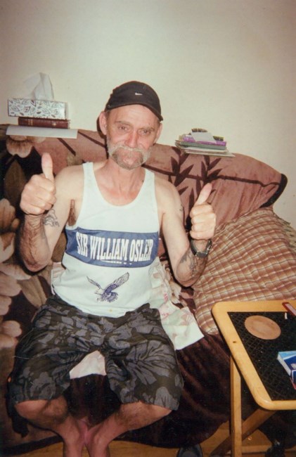 Obituario de Patrick Russell Mackey