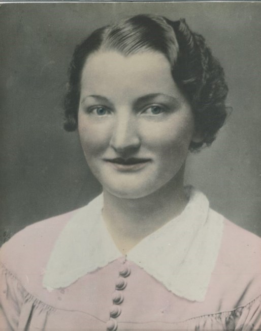 Obituary of Virgie Ethel Stevenson
