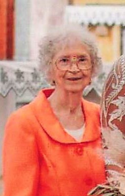 Obituary of Betty Parker