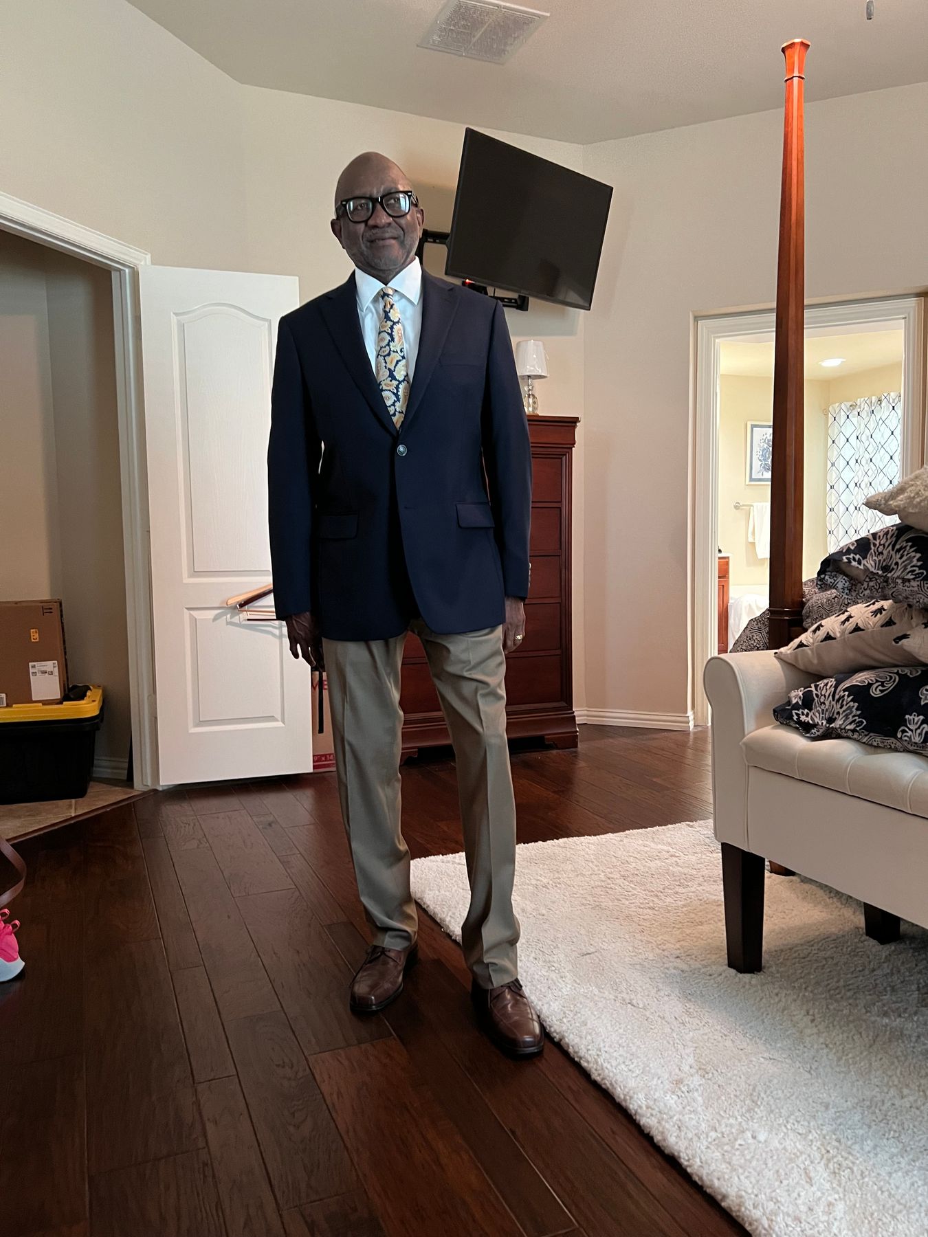 Obituario de Tony Derrick Dockery