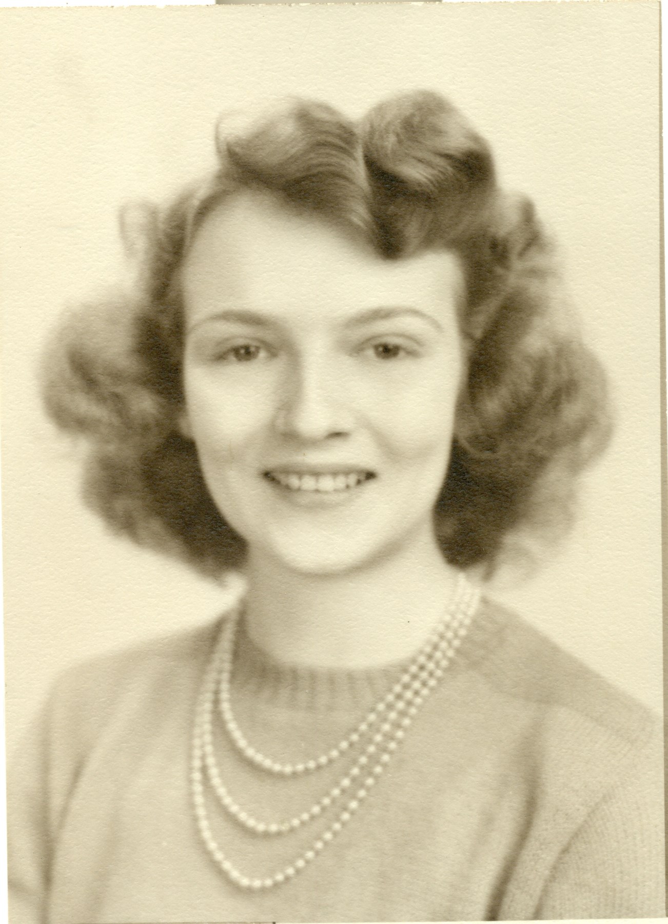 Obituary of Mary Irvine Rodger