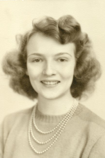 Obituary of Mary Irvine Rodger