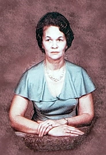 Obituary of Lucy F Harris