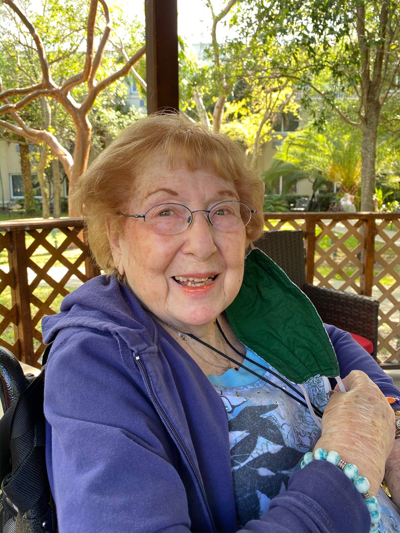 Obituary of Ruth Gordon Berman