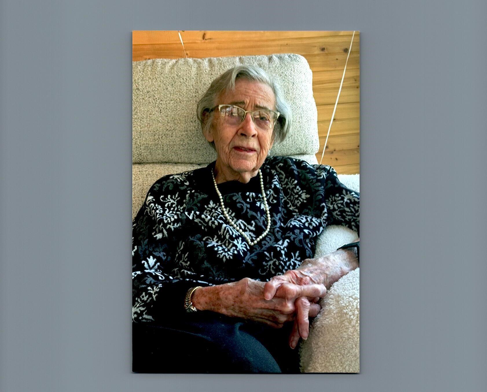 Obituary of Dorothy "Dot" Cude Alsup