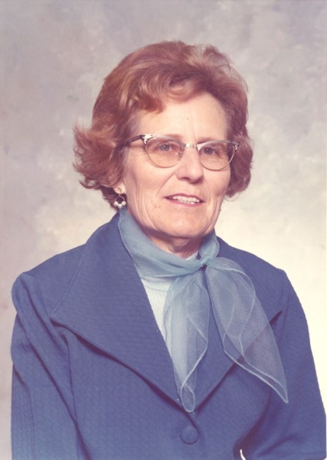 Obituary of Freda H. Larmon
