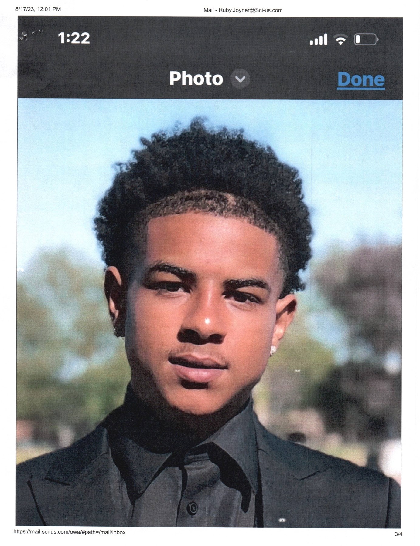 Obituary of Zoltan Devon Kent Jr.