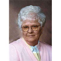 Obituary of Geraldine Joy Thompson