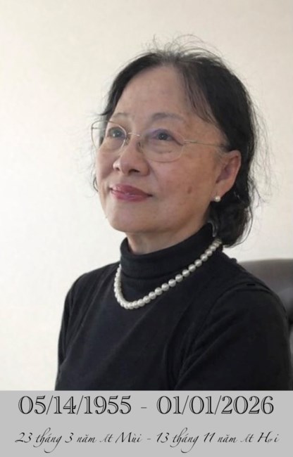 Obituario de Kinh Tuy Tran