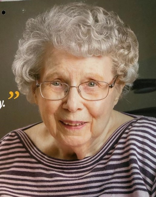 Obituary of Florence Ruth Bailey