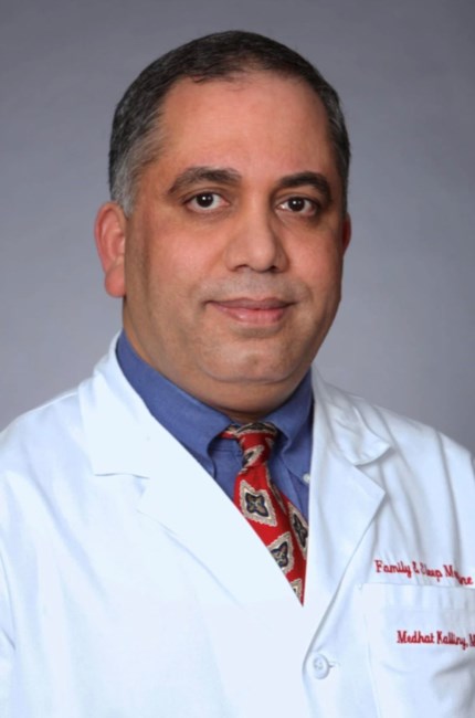Obituary of Medhat Sadek Ibrahim Kalliny MD