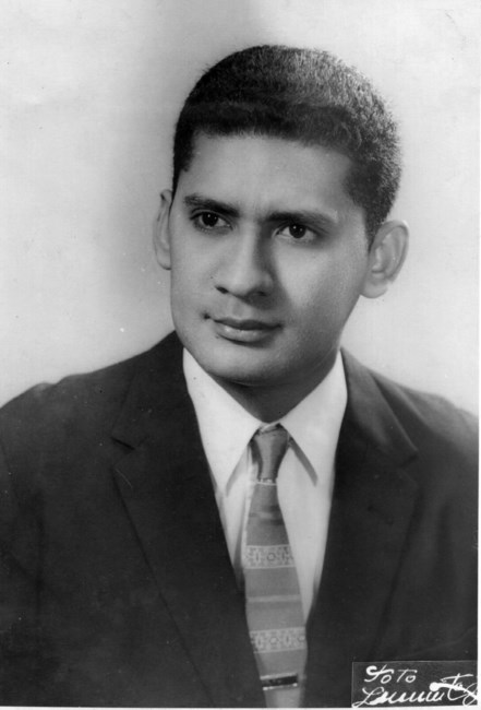 Obituary of Julio C. Diaz Arauz