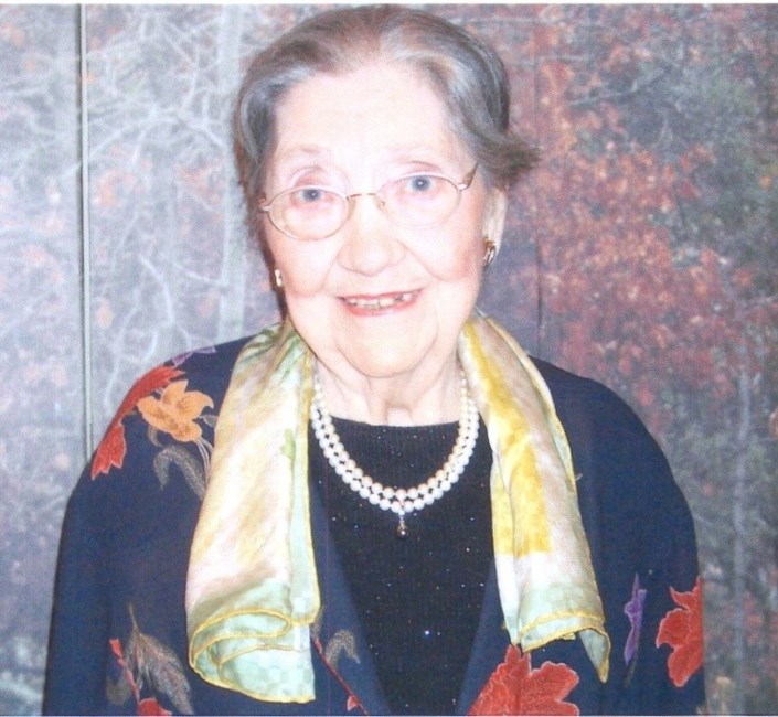 Obituary of Mrs. Anna Bernice Grueber
