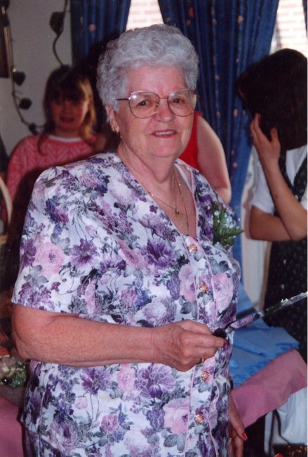 Obituary of Margaret Irene Burgess