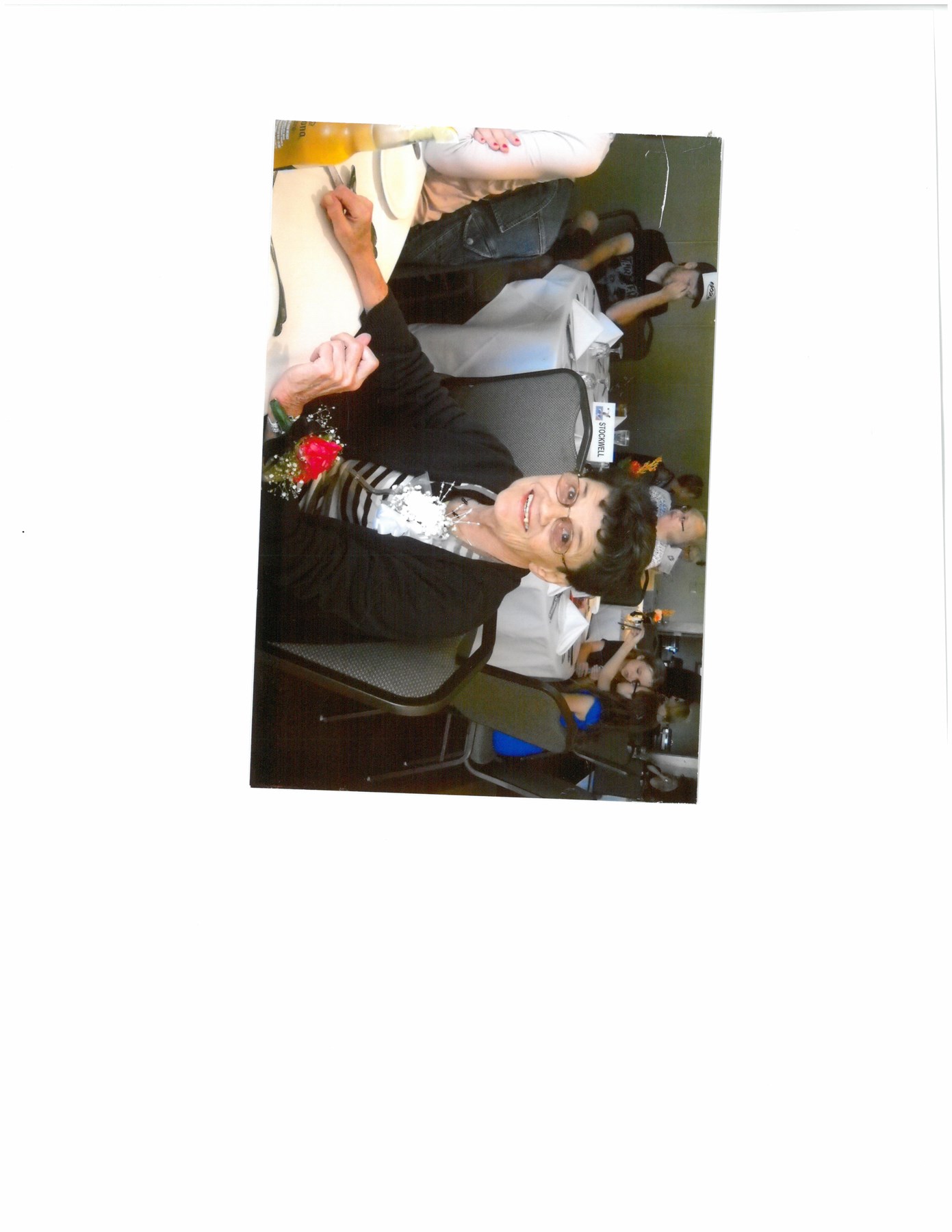 Obituary of Joyce Jean Stockwell