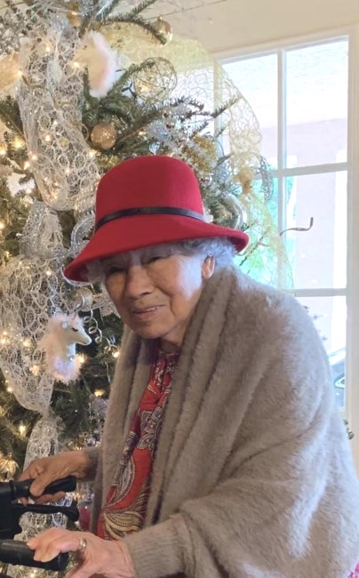 Obituary of Maria Dora Izaguirre