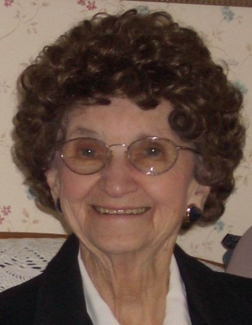 Obituario de Ruth B. Robertson