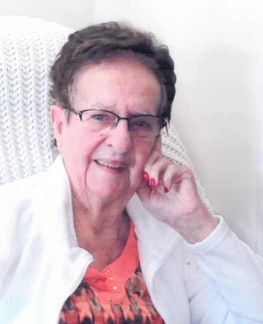 Obituary of Yvette Fortin