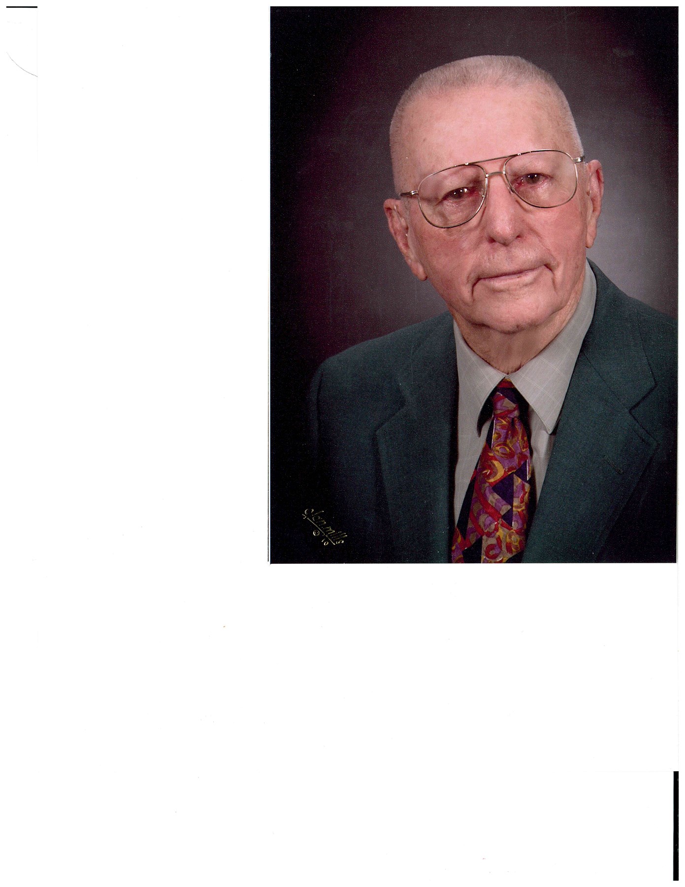 Obituary of LTC John T. Lynch, Jr.; Ret'd