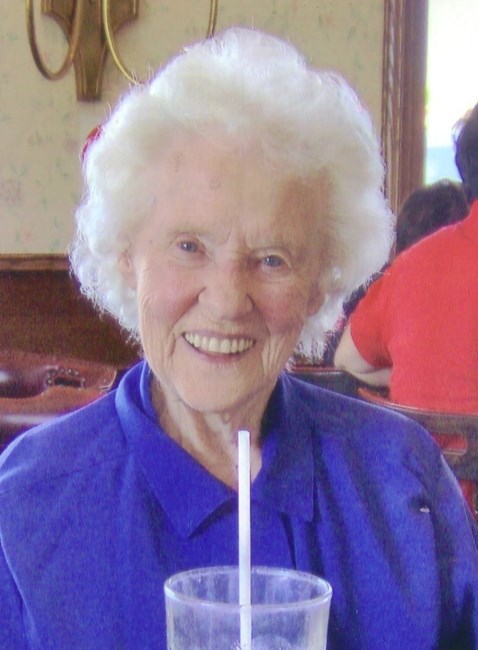 Obituary of Ruth Hazel Irene Nevin