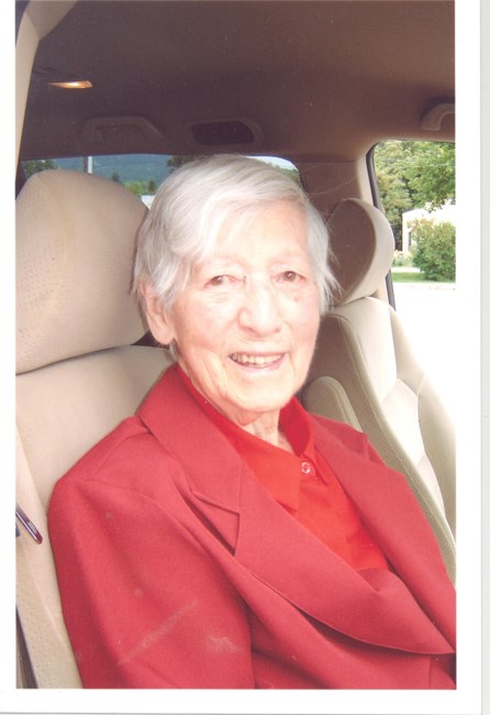 Obituary of Hilde Kretchmar