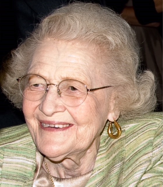 Obituary of Mary Brooks Henckell