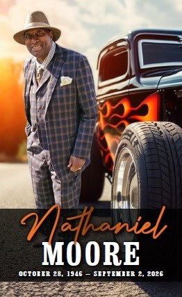 Obituary of Nathaniel Moore