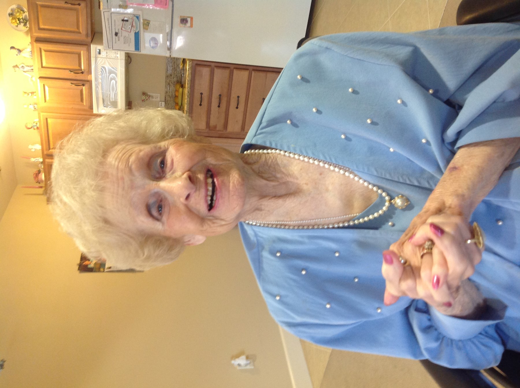 Obituary of Mildred Leona Rasmussen