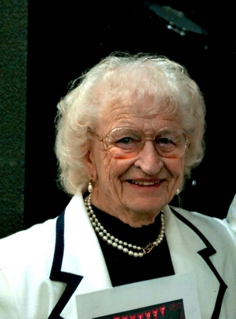 Obituary of Dorothy Rose Elliott