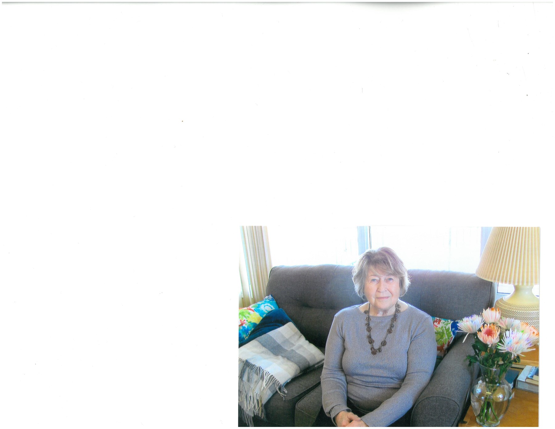 Obituary of Mary Gertrude Duncan