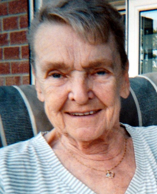 Obituary of Louise-Marie Mecteau