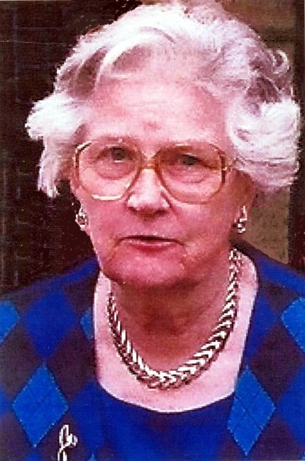 Obituary of Ann Brown Jones
