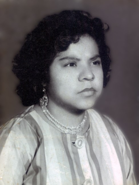 Avis de décès de Dolores Vargas