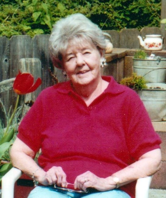 Obituary of Geraldine Eloise Whitehead