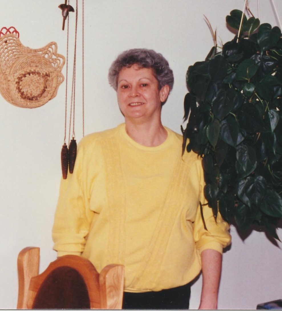 Obituary of Suzanne Chamberland