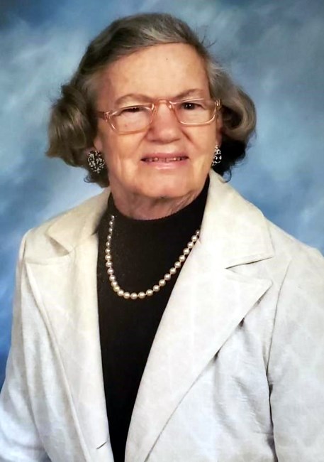 Obituary of Ruth Bessie Parrish Moorehead