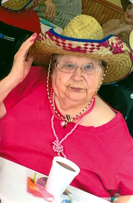 Obituary of Elizabeth M Burns