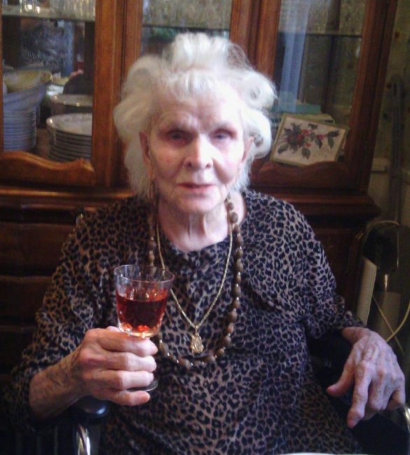 Obituary of Martha Jane Woodruff