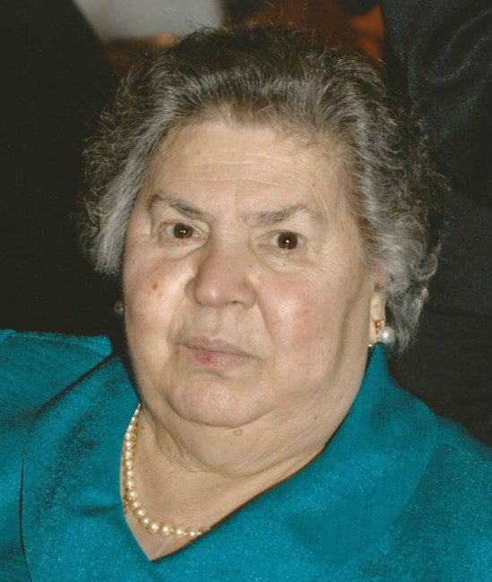 Obituary of Maria Campanella