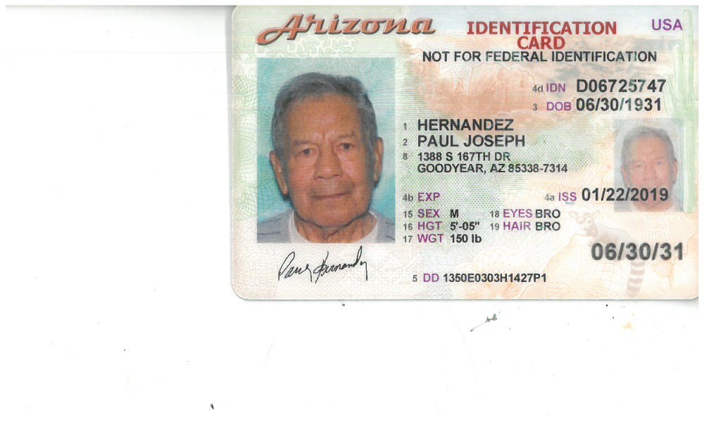 Obituary of Paul J Hernandez